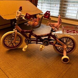 Bratz Doll Bicycle Toy